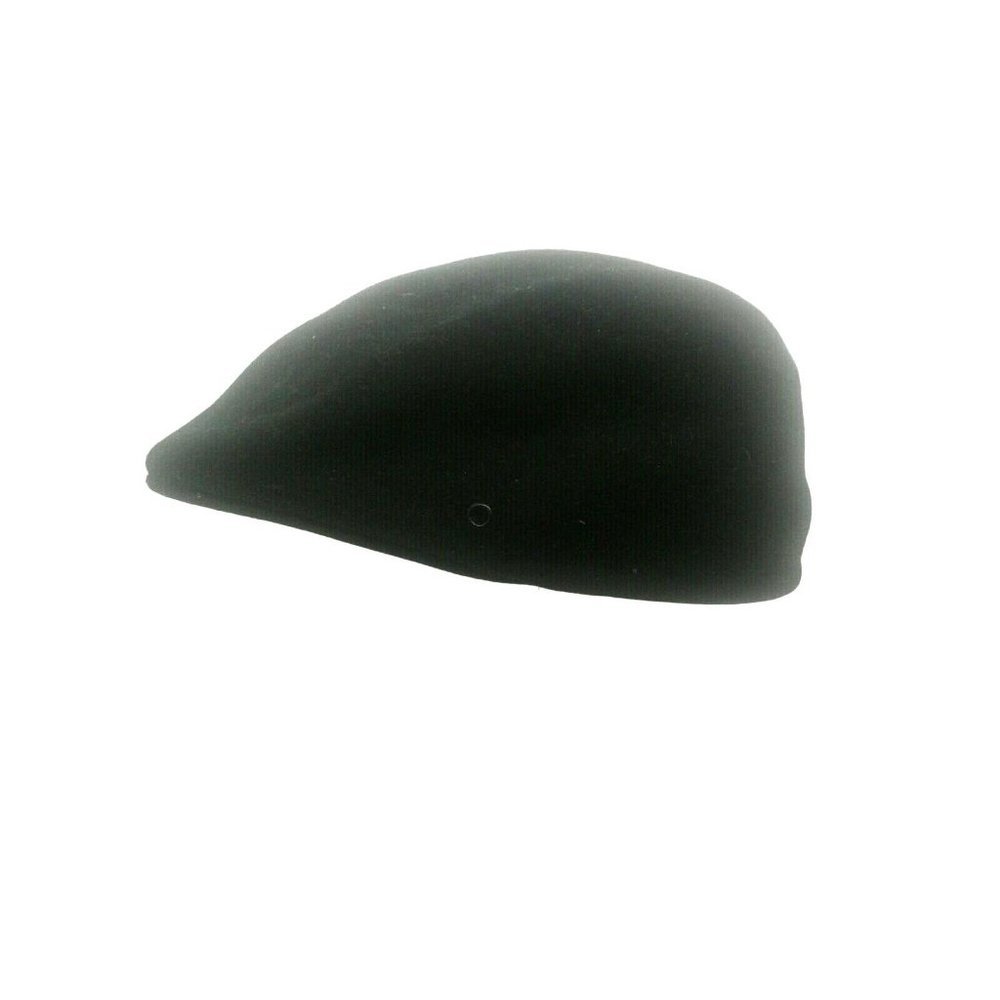 Men's Ascot 100% Wool black Newspaper Boy Cap Size Medium